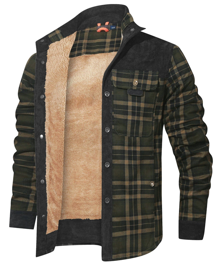 Classic Men's Checkered Jacket