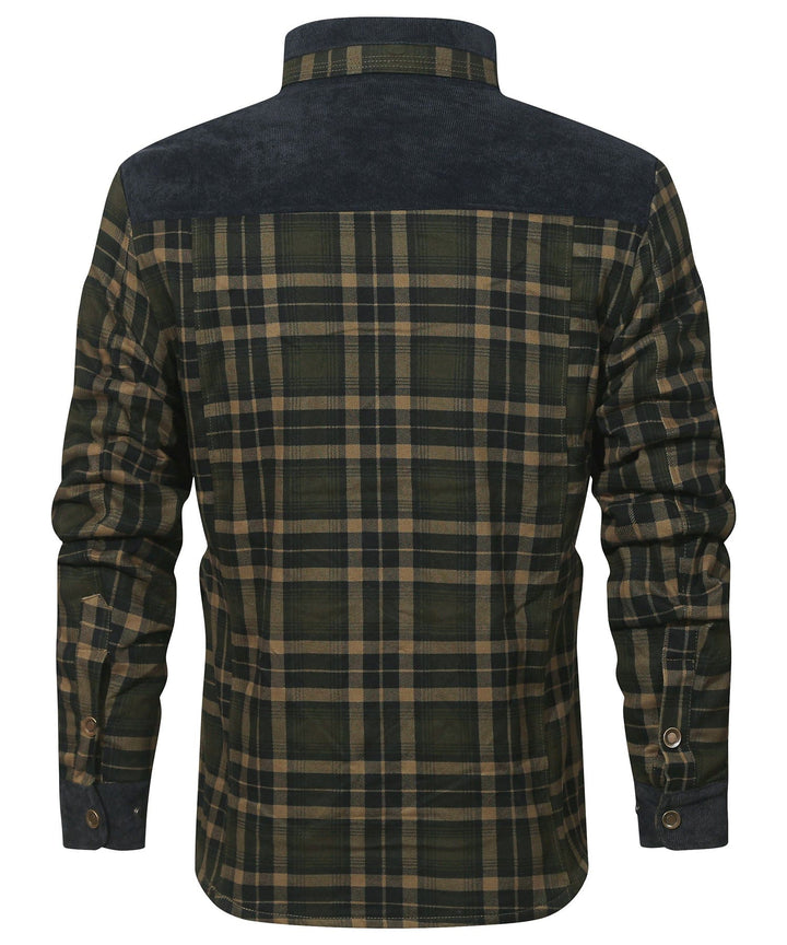Classic Men's Checkered Jacket