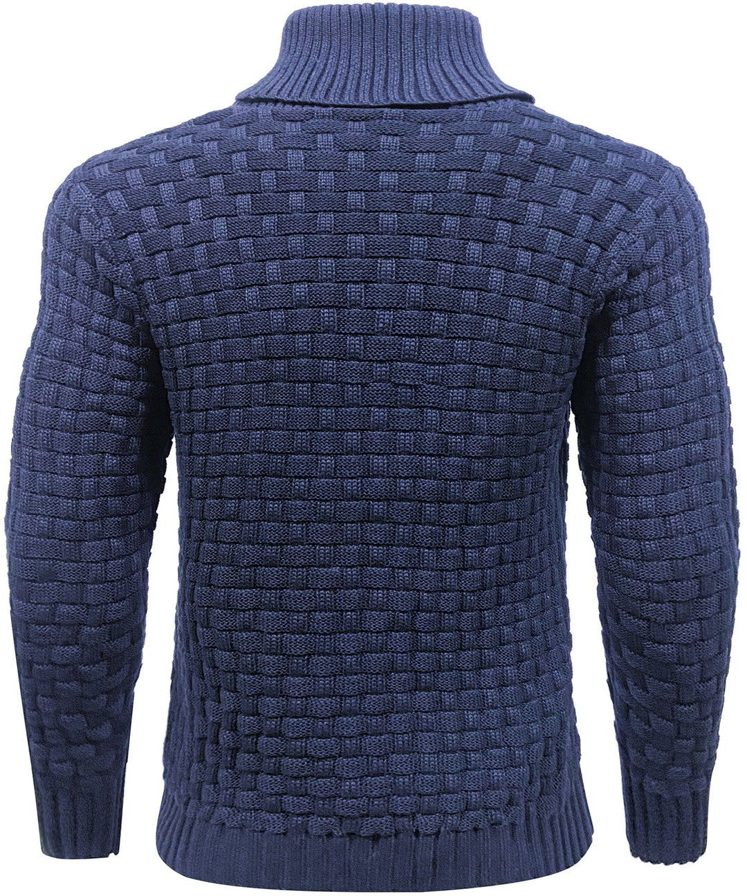 Classic Men's Sweater with Ribbed Cuffs
