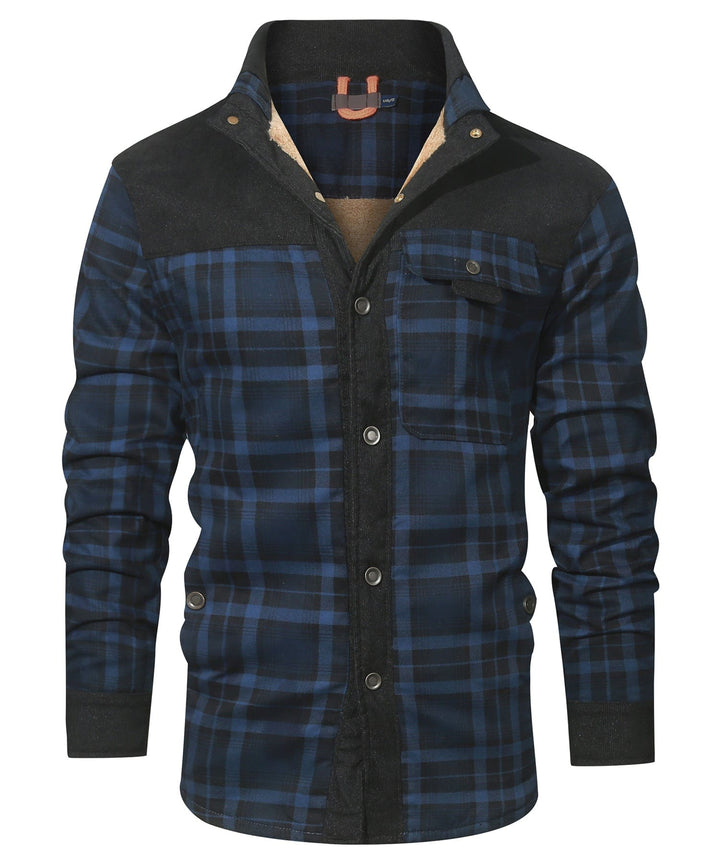 Classic Men's Checkered Jacket
