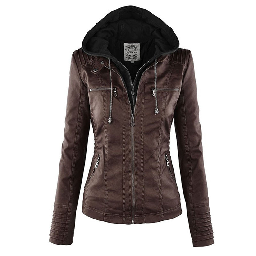 Women's Long Waterproof Jacket