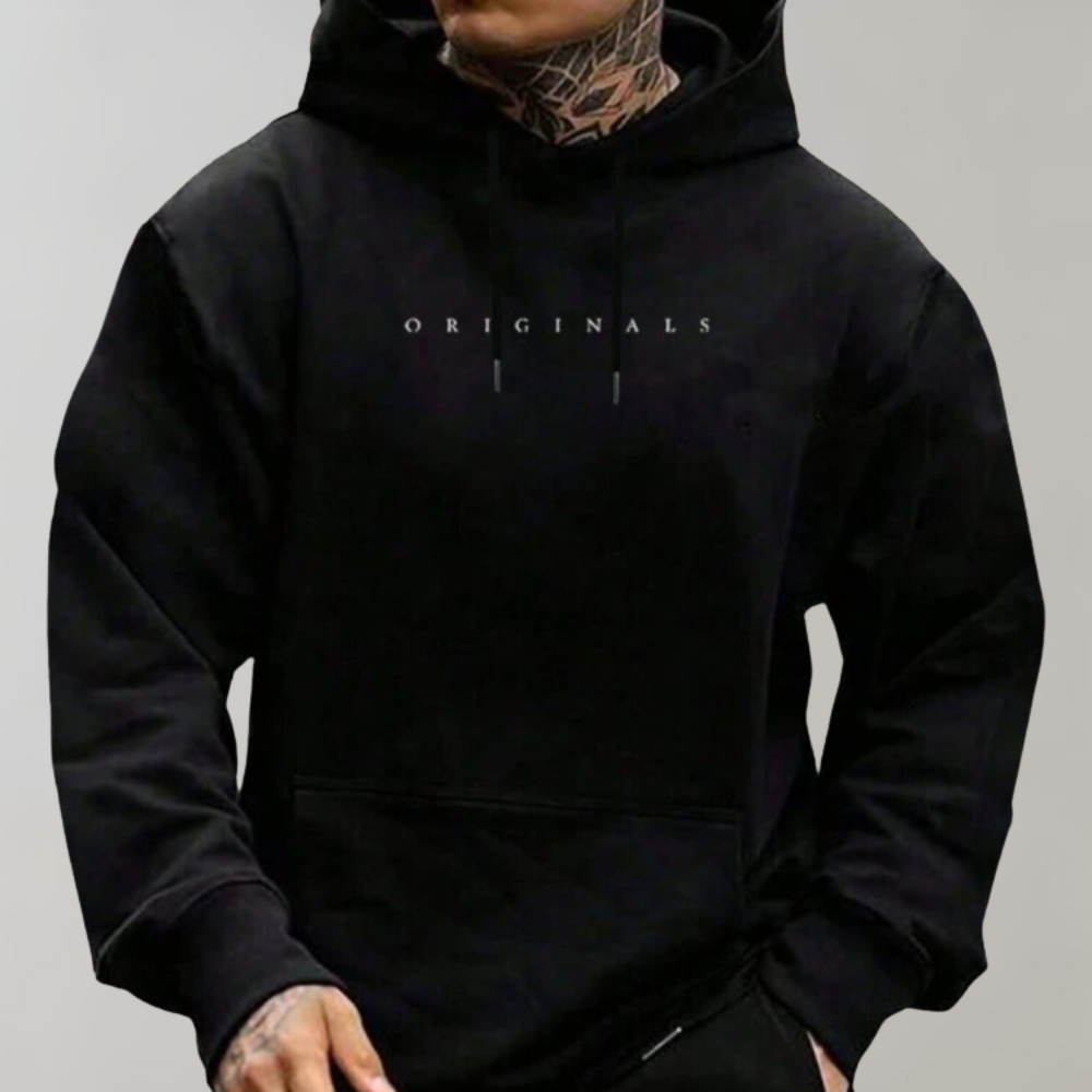 Men's Loose-Fit Hoodie