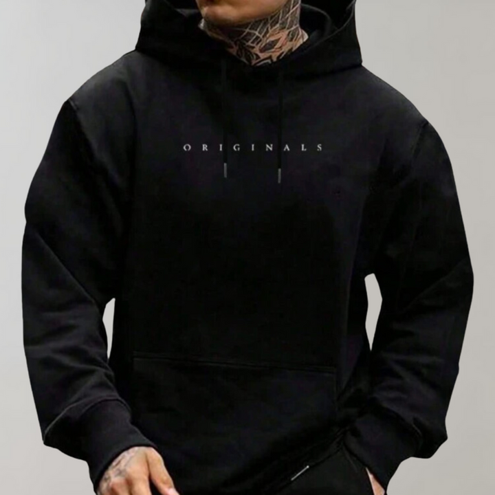 Men's Loose-Fit Hoodie