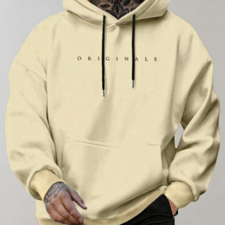 Men's Loose-Fit Hoodie