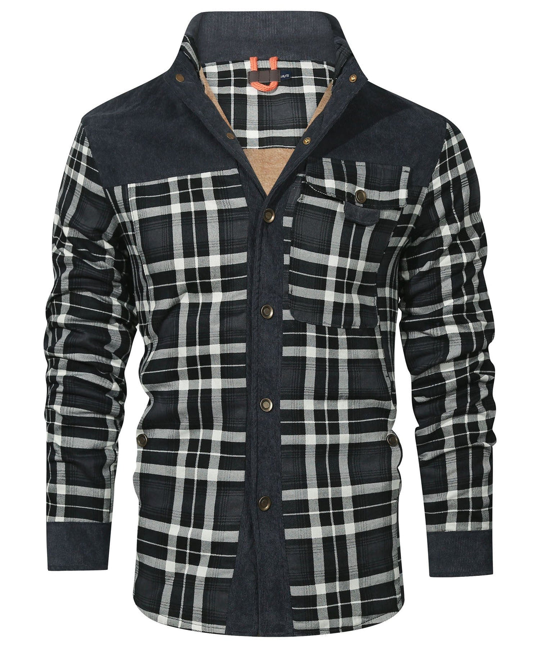 Classic Men's Checkered Jacket