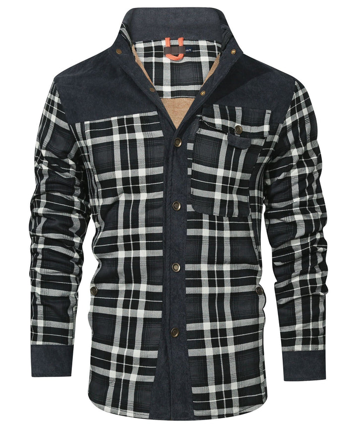 Classic Men's Checkered Jacket