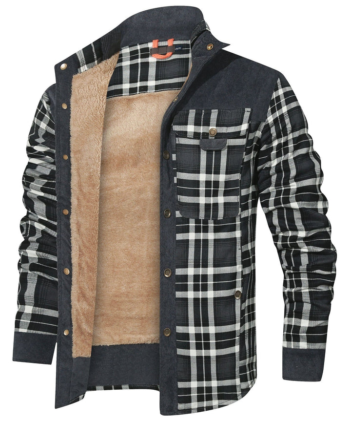 Classic Men's Checkered Jacket