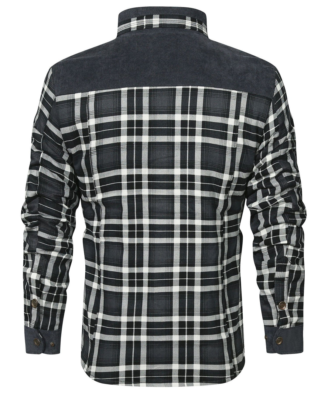 Classic Men's Checkered Jacket