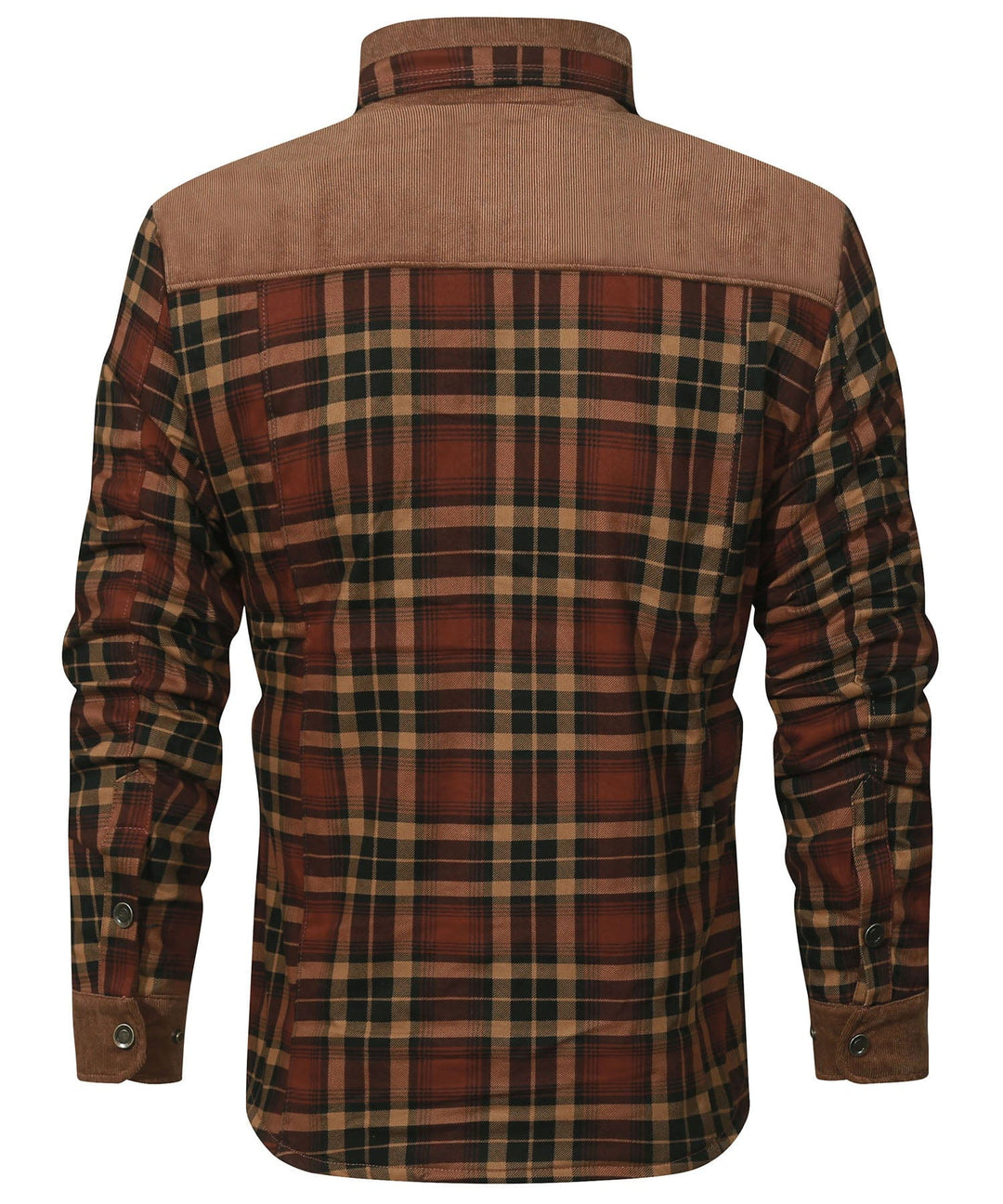 Classic Men's Checkered Jacket