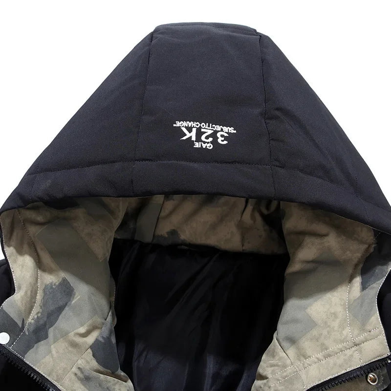Men's Hooded Winter Jacket