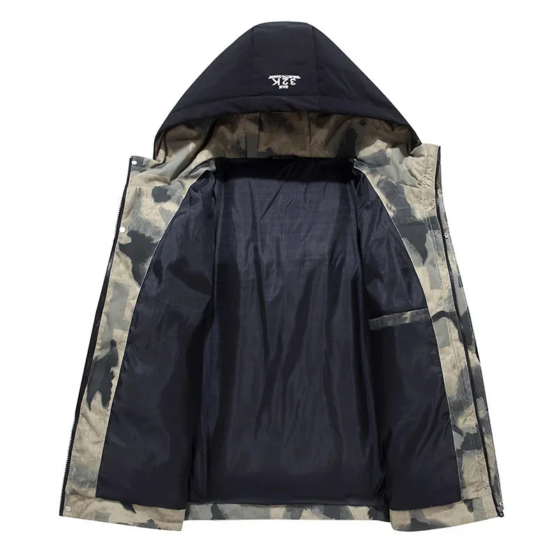Men's Hooded Winter Jacket