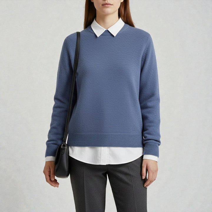 Chic Sweater with Contemporary Design for Trendy Ensembles