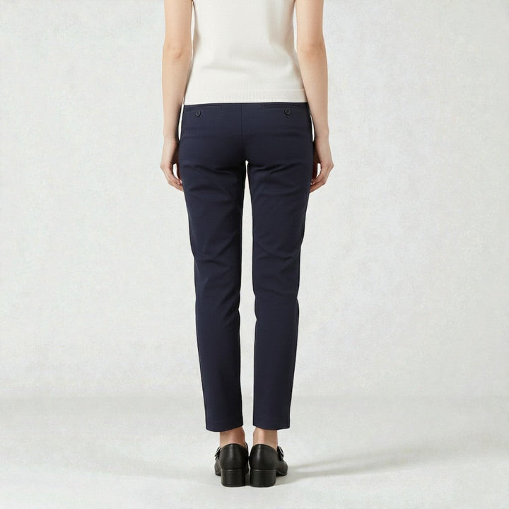 Chic Comfort Footwear with Trendy Strap and Heel