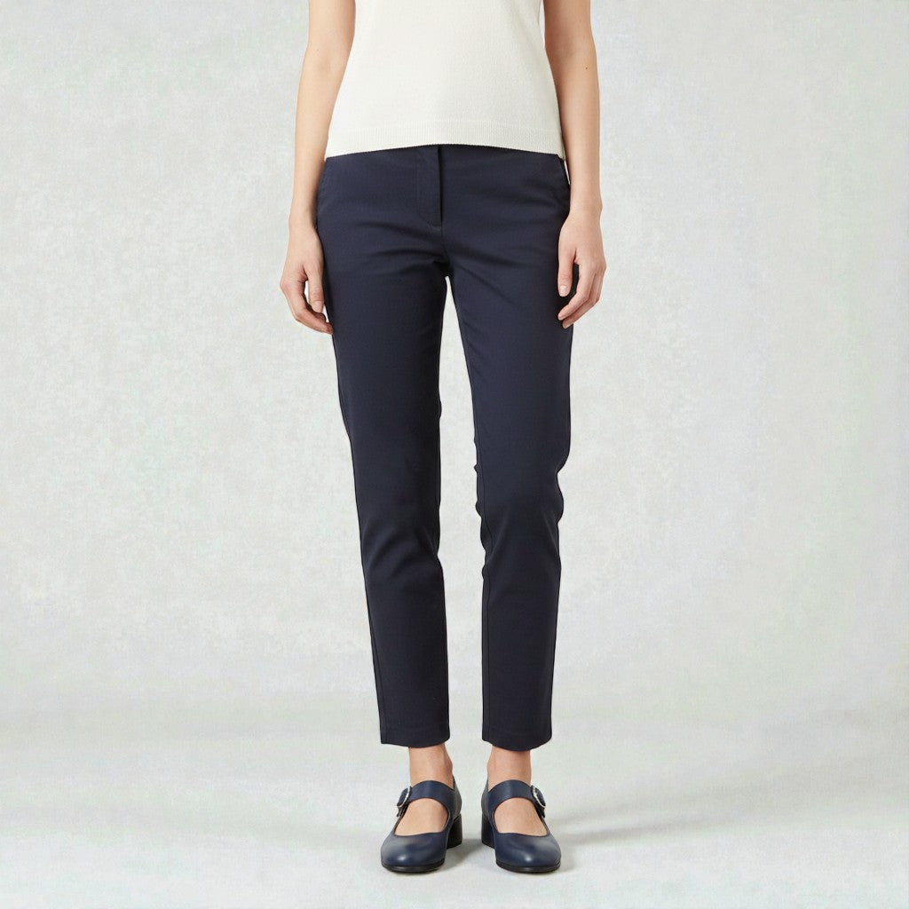 Chic Comfort Footwear with Trendy Strap and Heel