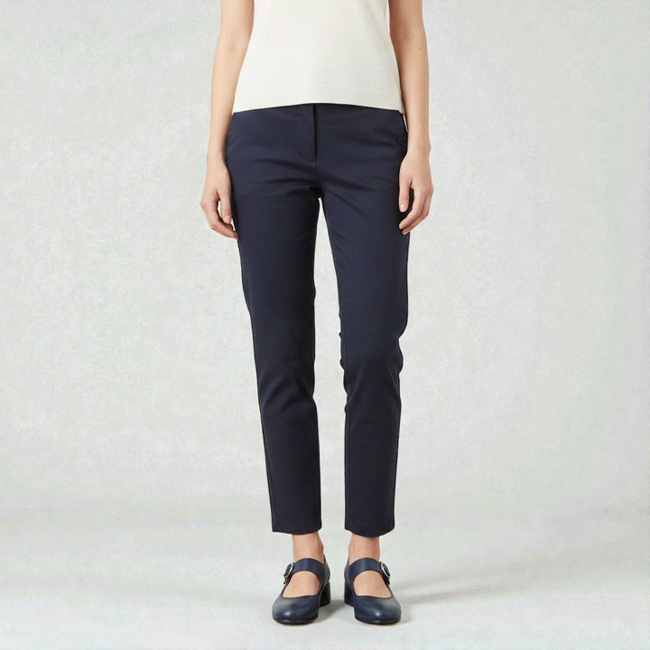 Chic Comfort Footwear with Trendy Strap and Heel