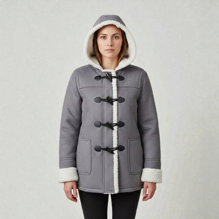 Cozy Winter Jacket Featuring Insulated Lining and Hood