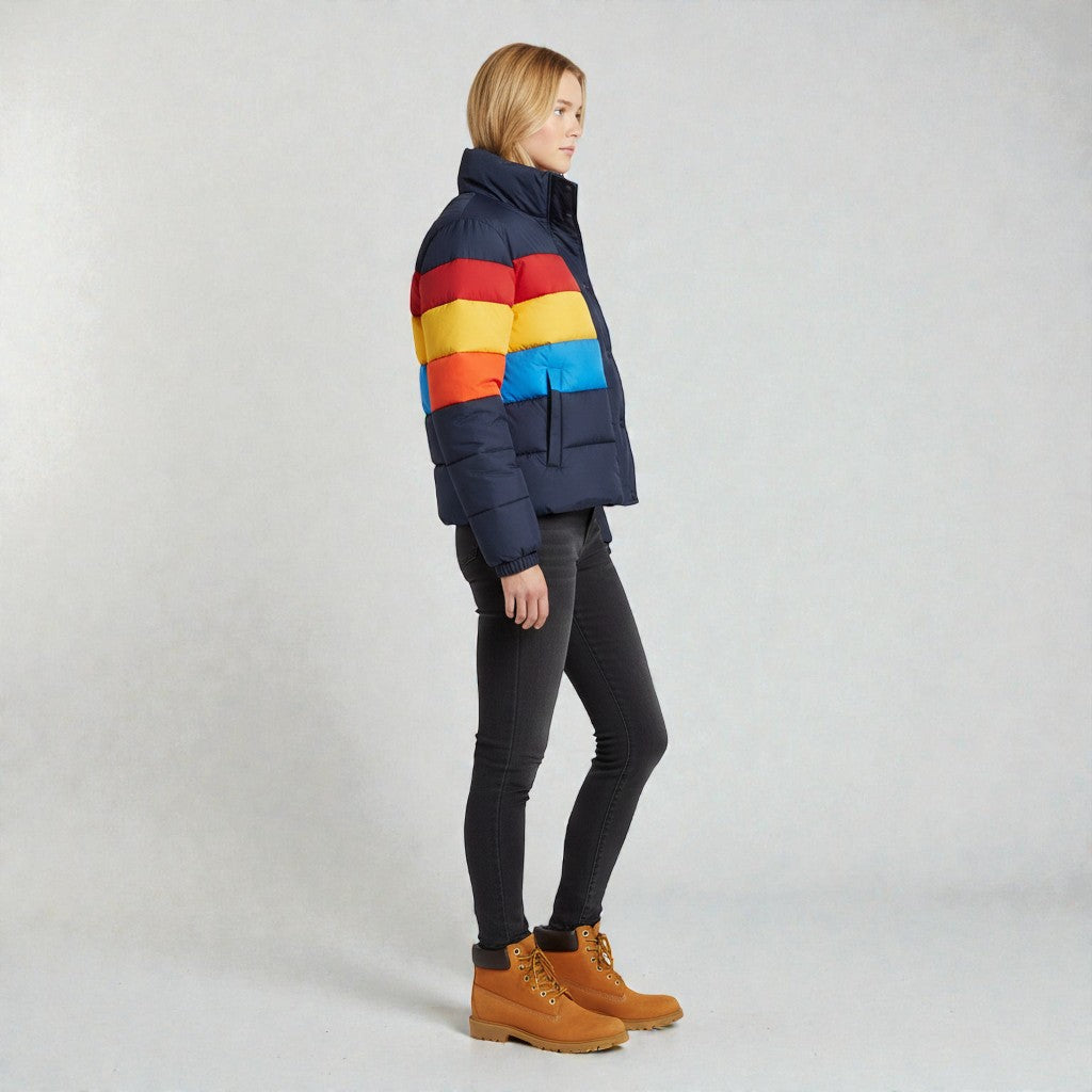 Stylish Retro-Inspired Winter Jacket