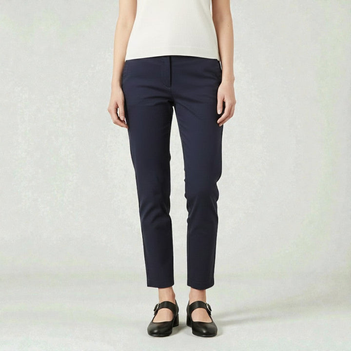 Chic Comfort Footwear with Trendy Strap and Heel