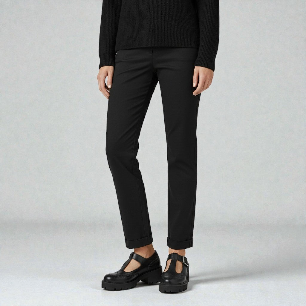 Elegant Retro-Style Classic Mary Jane Shoes