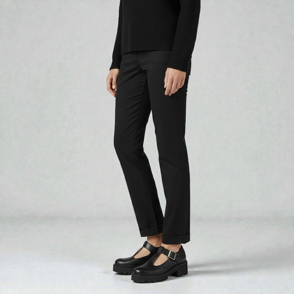 Elegant Retro-Style Classic Mary Jane Shoes