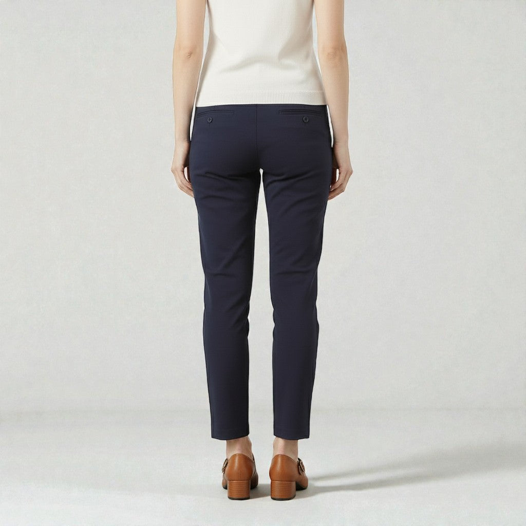 Chic Comfort Footwear with Trendy Strap and Heel