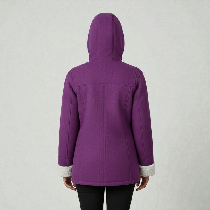 Cozy Winter Jacket Featuring a Warm Lining and Hood