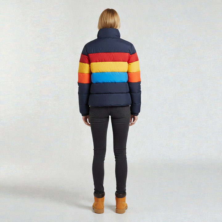 Stylish Retro-Inspired Winter Jacket