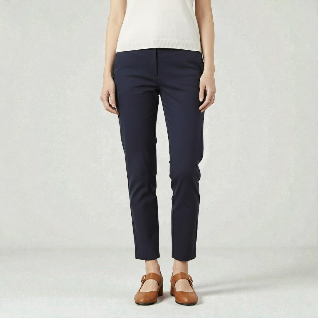 Chic Comfort Footwear with Trendy Strap and Heel