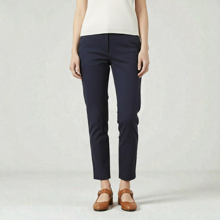 Chic Comfort Footwear with Trendy Strap and Heel