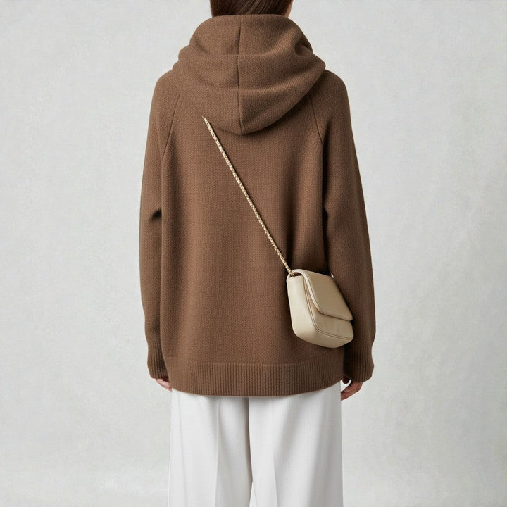 Cozy Oversized Roll Neck Sweater with Contemporary Style