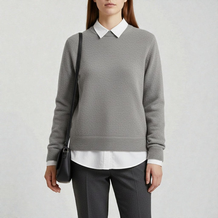 Chic Sweater with Contemporary Design for Trendy Ensembles