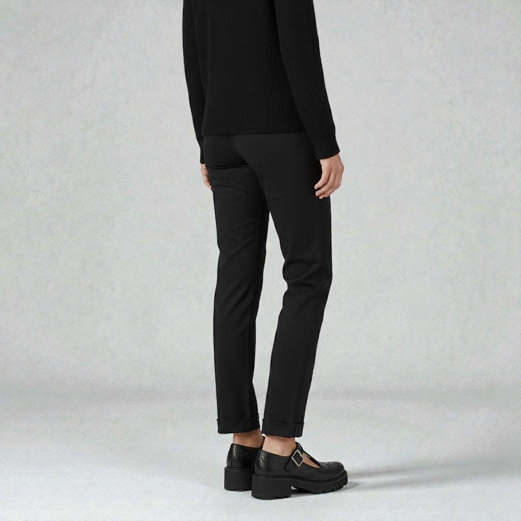 Elegant Retro-Style Classic Mary Jane Shoes