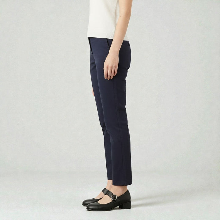 Chic Comfort Footwear with Trendy Strap and Heel