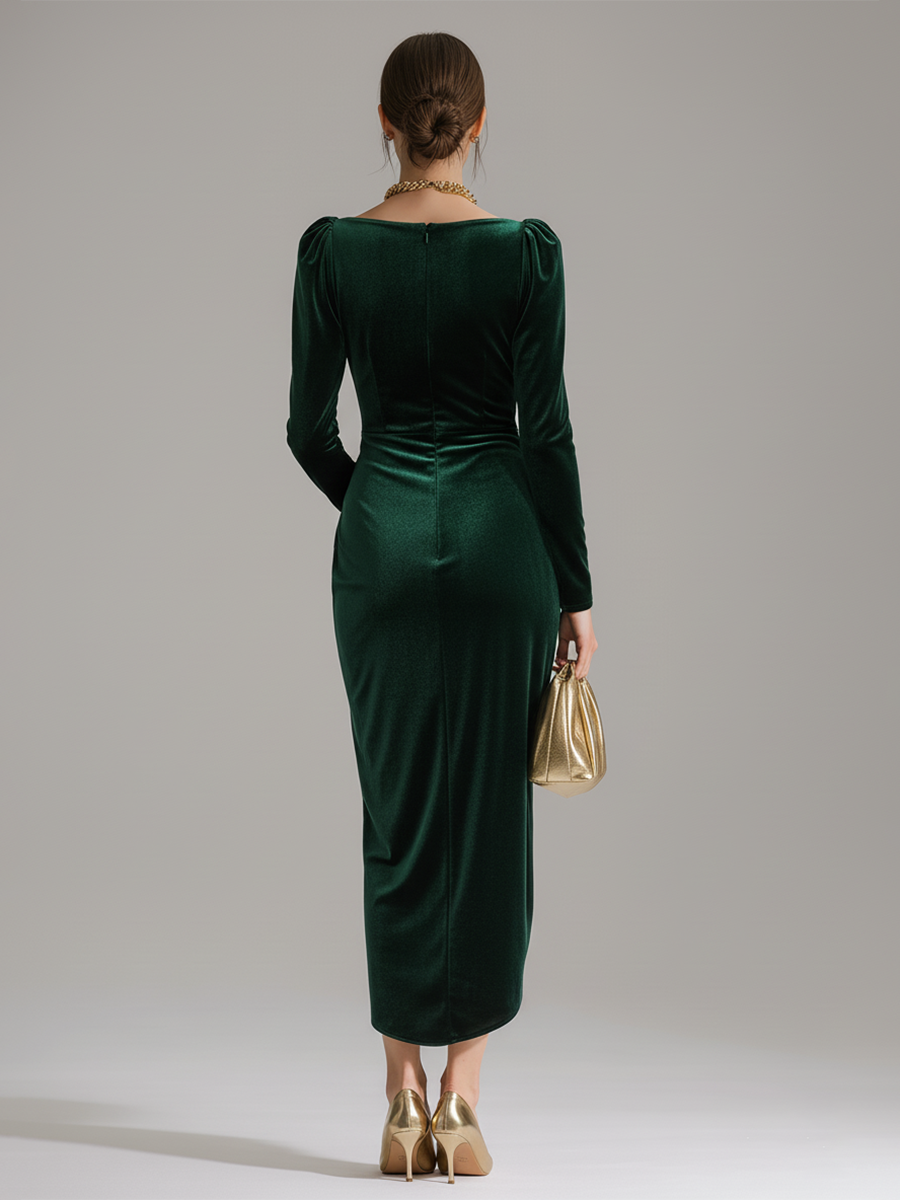 Women's Glamorous Velvet Dress | Exclusive Collection