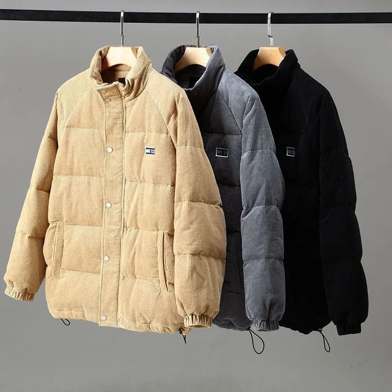 Timeless Men's Contemporary Puffer Jacket
