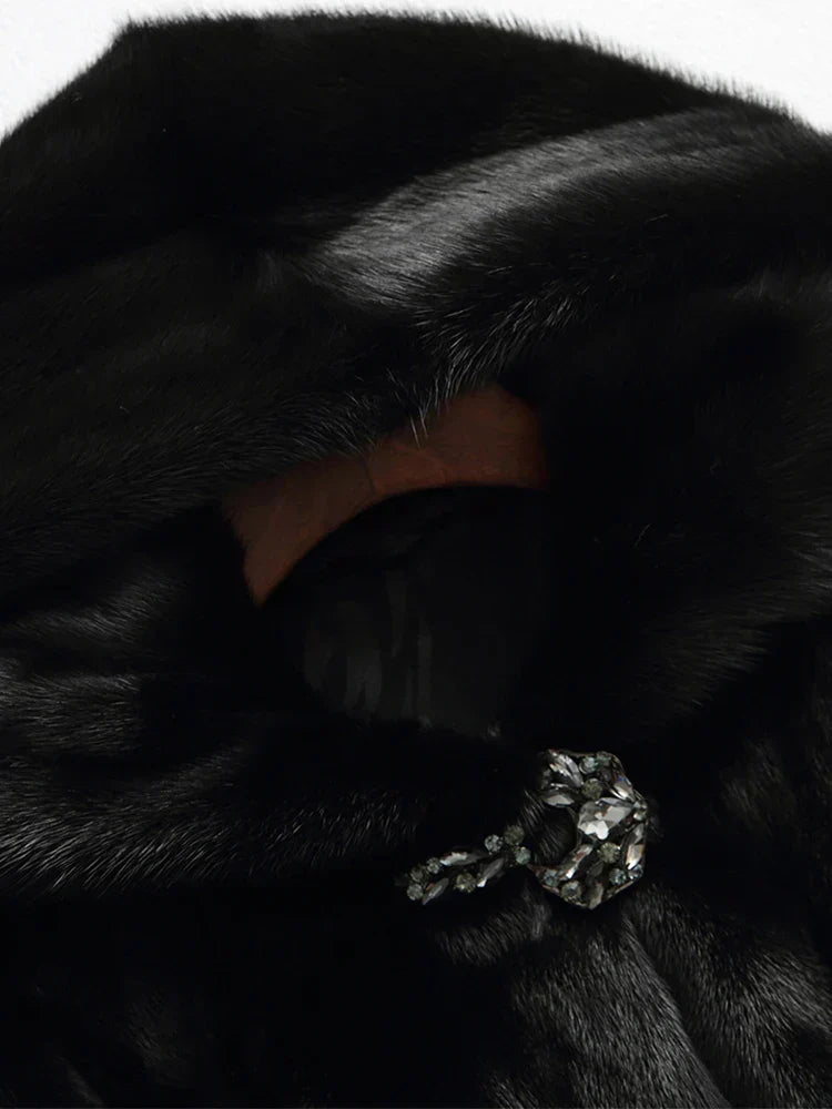 Women's Hooded Long Coat