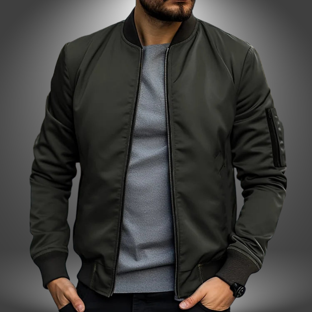 Lightweight Men's Bomber Jacket