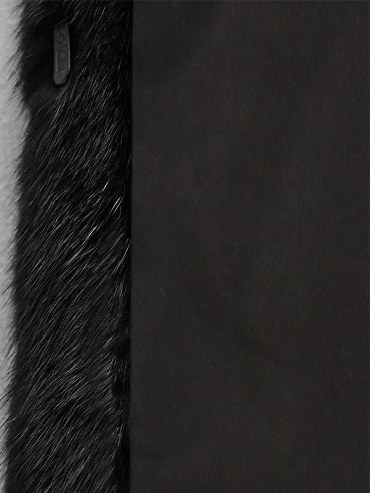 Women's Hooded Long Coat