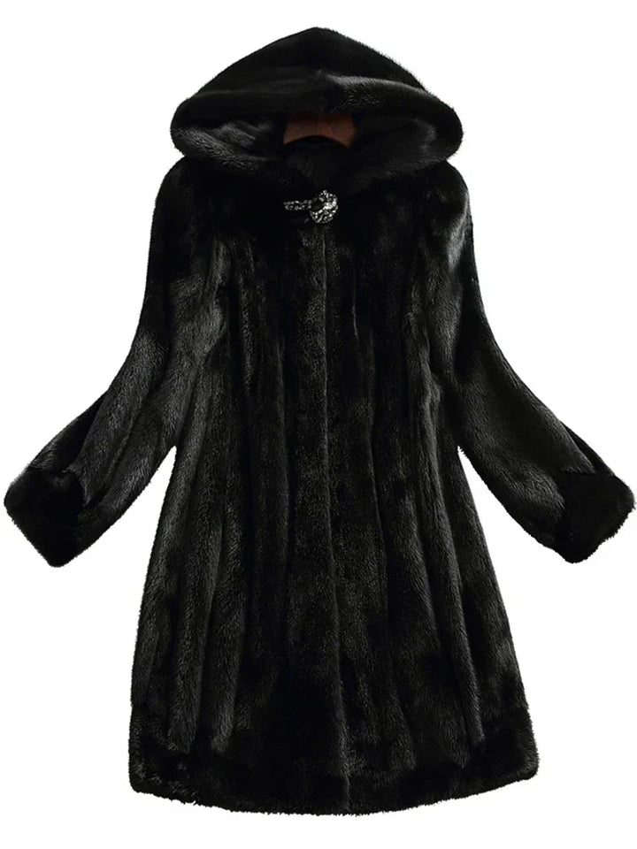 Women's Hooded Long Coat
