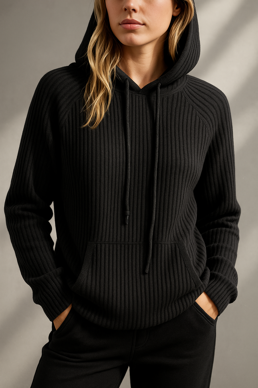 Women's Sophisticated Hooded Sweatshirt