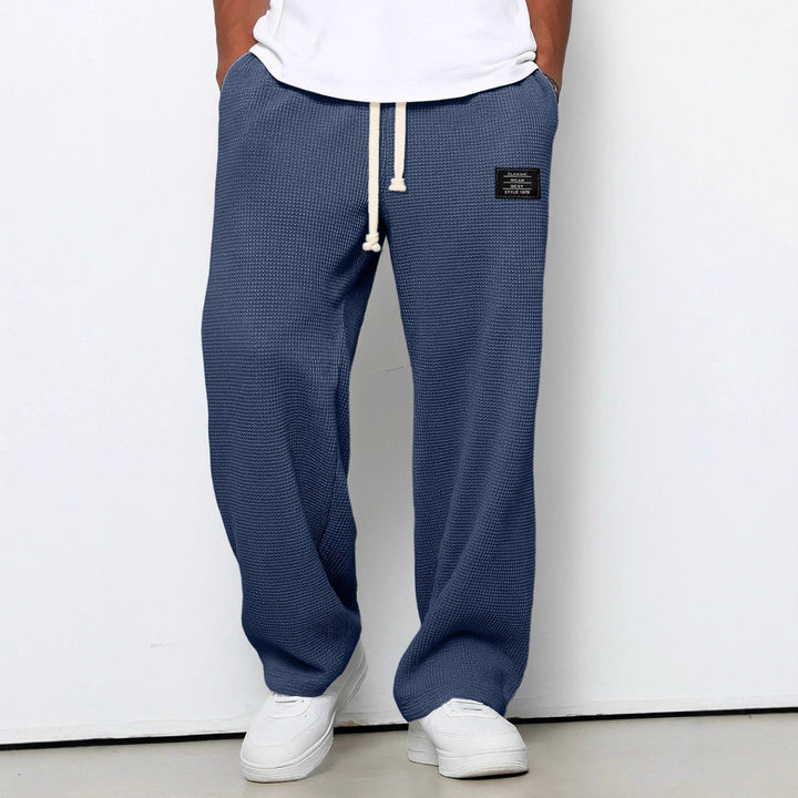 Men's Wide-Leg Walking Trousers