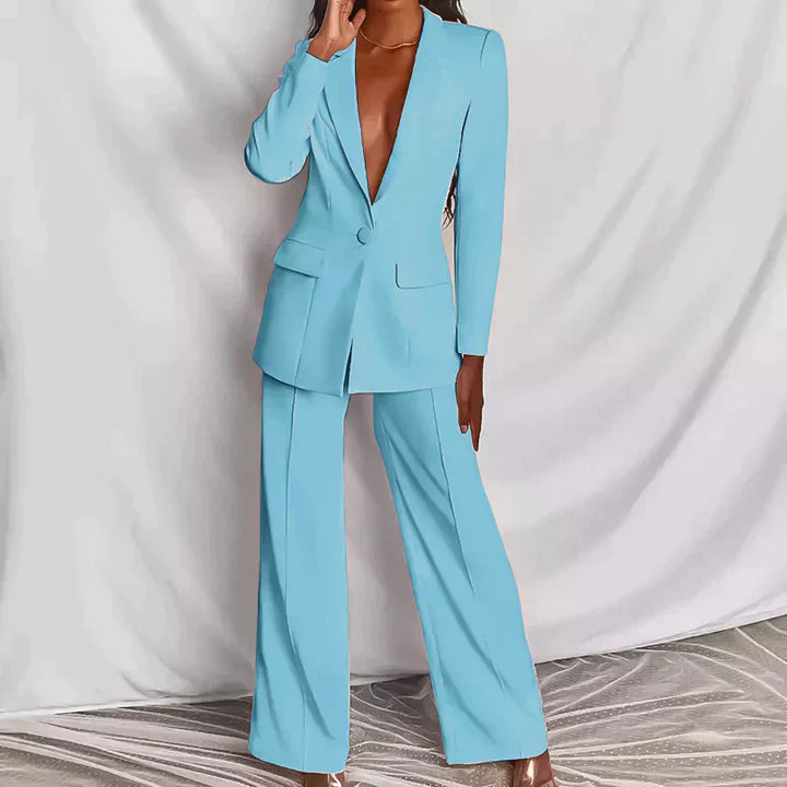 Women's Coordinated 2-Piece Outfit Set