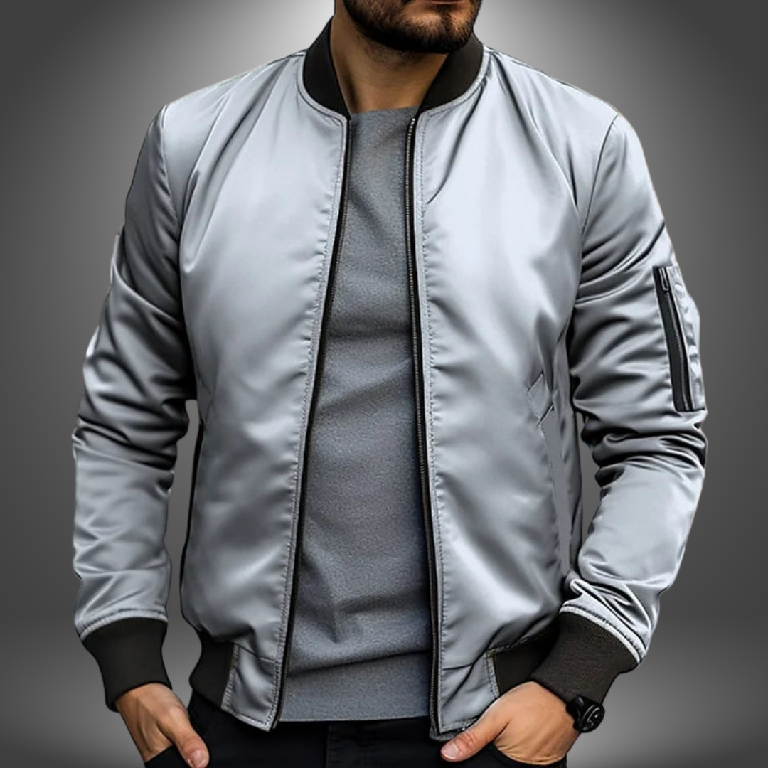 Lightweight Men's Bomber Jacket