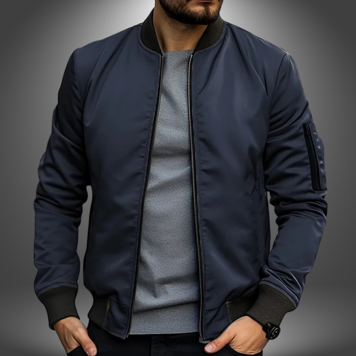 Lightweight Men's Bomber Jacket