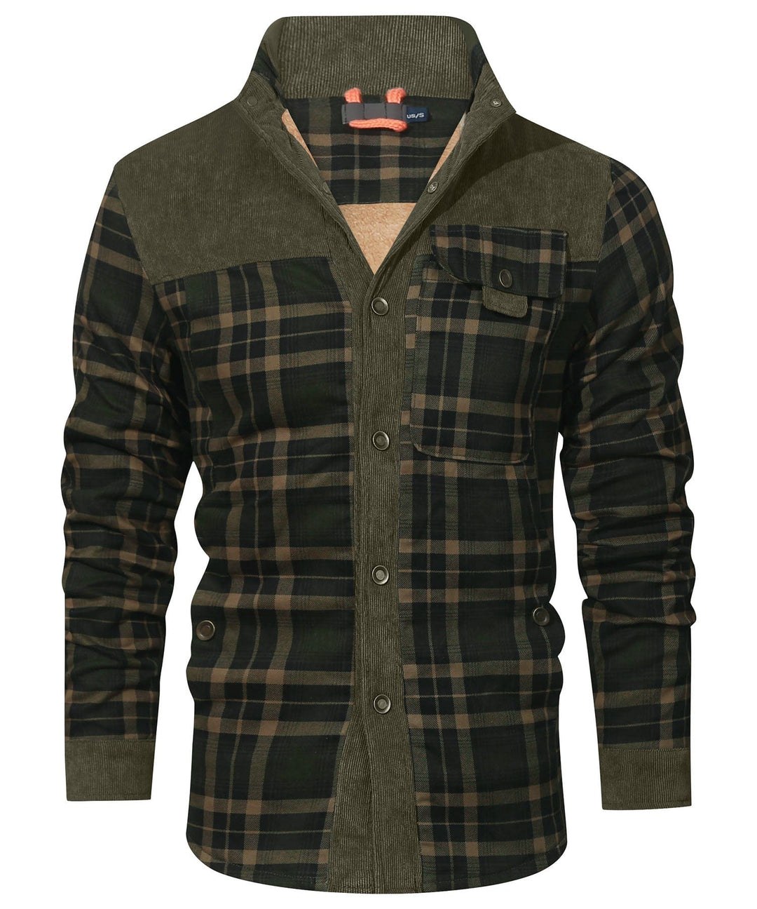 Classic Men's Checkered Jacket