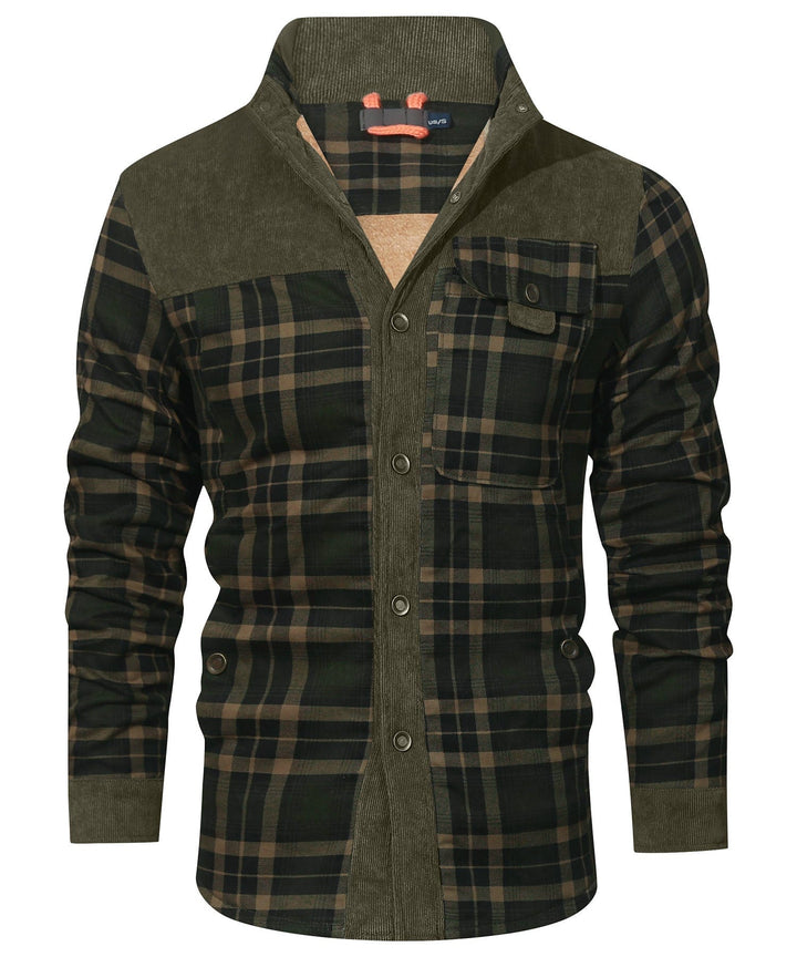 Classic Men's Checkered Jacket