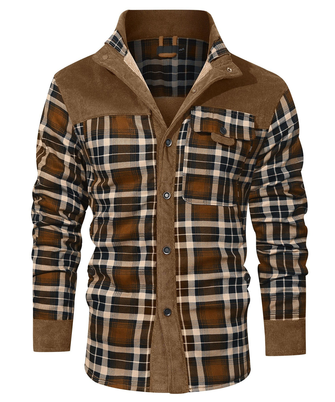 Classic Men's Checkered Jacket