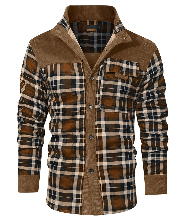 Classic Men's Checkered Jacket