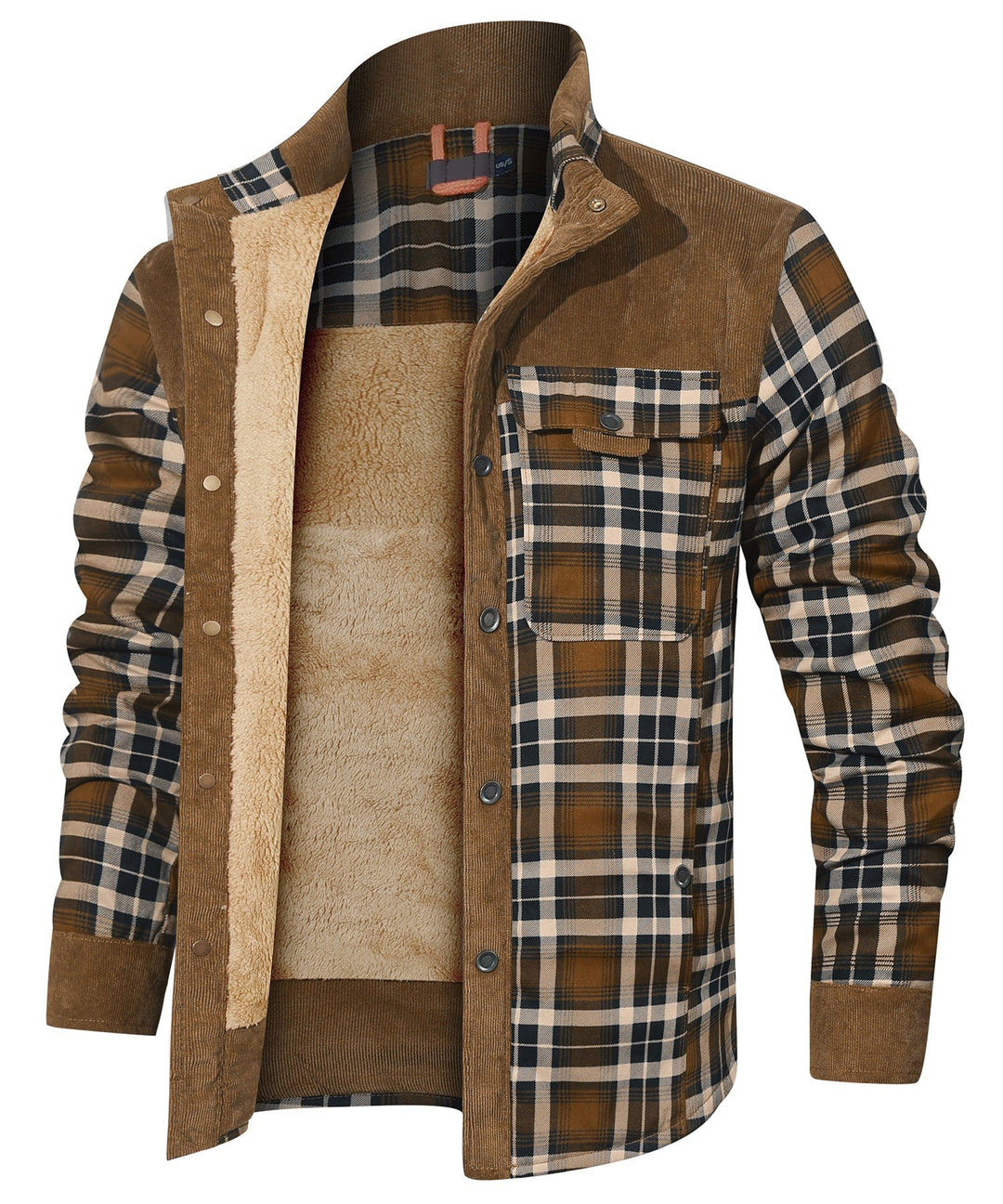 Classic Men's Checkered Jacket