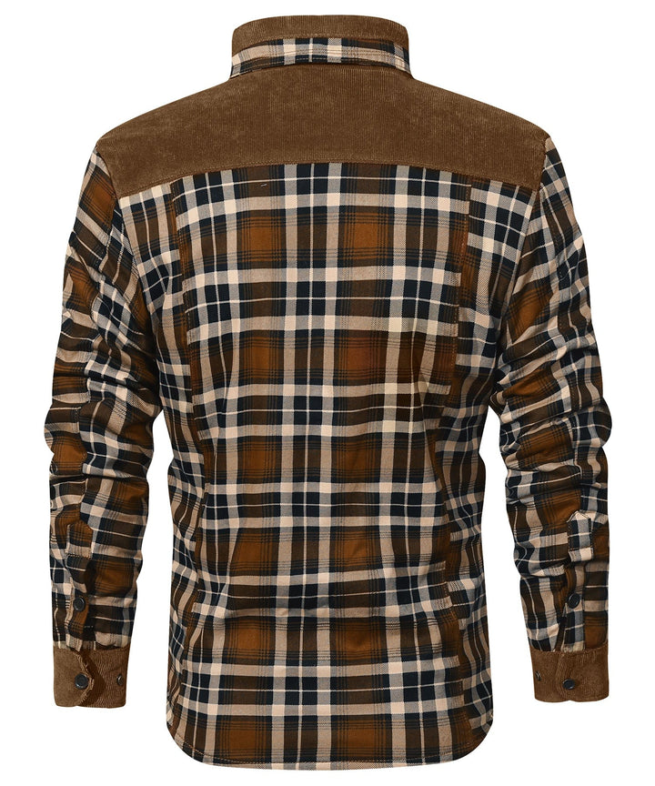 Classic Men's Checkered Jacket